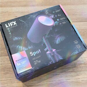 LIFX WiFi Outdoor Landscape Spotlight  *BNIB*